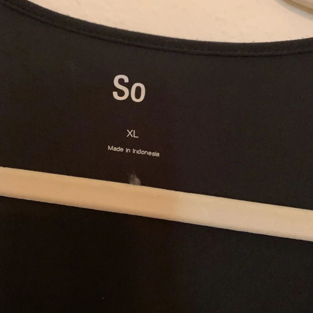 Black Baby Doll Dress - Picture 2 of 2